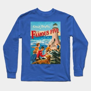 The Famous Five by Enid Blyton Long Sleeve T-Shirt